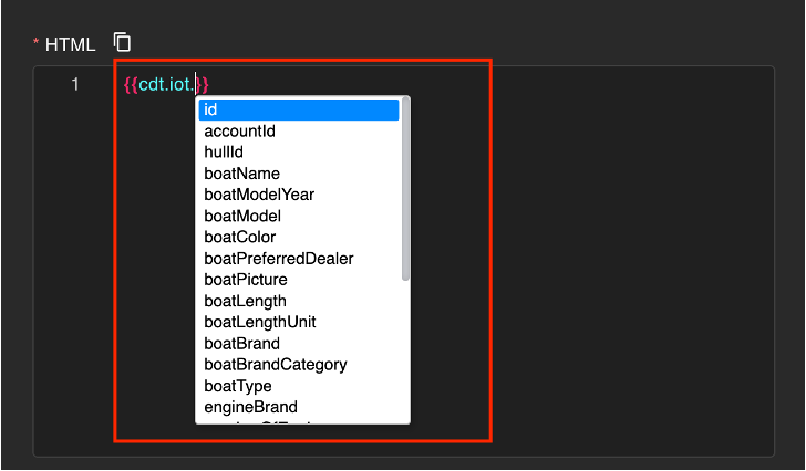 Dynamic Parameters - Conductor